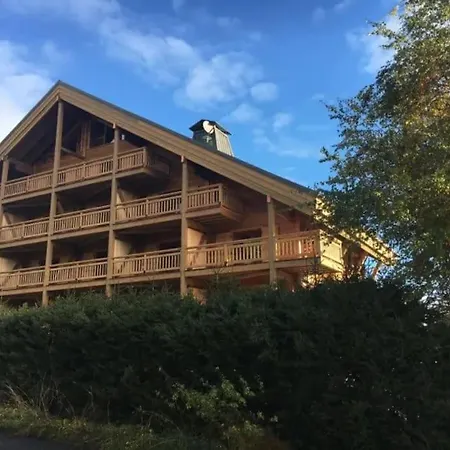 Bel En Bois Dans Un Apartment *
