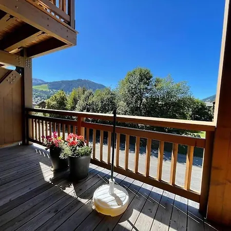 Apartment Bel En Bois Dans Un *