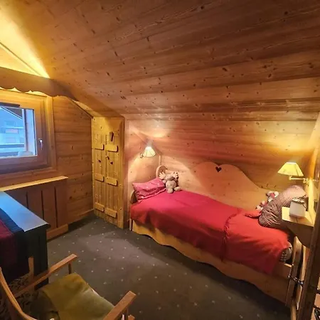 Bel En Bois Dans Un Megeve