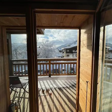 Apartment Bel En Bois Dans Un Megeve